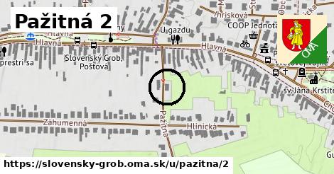 Pažitná 2, Slovenský Grob