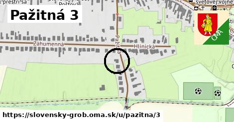 Pažitná 3, Slovenský Grob