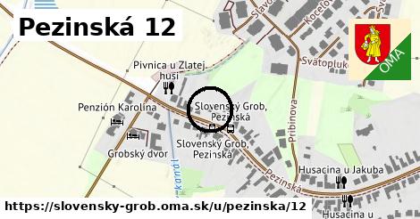 Pezinská 12, Slovenský Grob