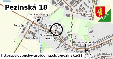 Pezinská 18, Slovenský Grob