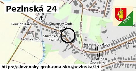 Pezinská 24, Slovenský Grob