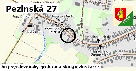 Pezinská 27, Slovenský Grob