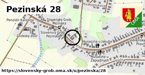 Pezinská 28, Slovenský Grob
