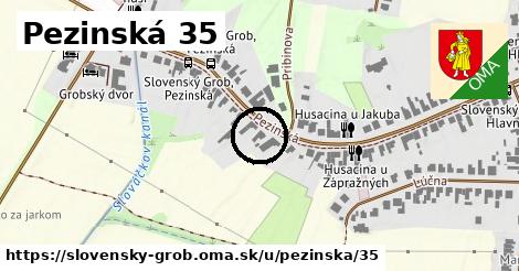 Pezinská 35, Slovenský Grob