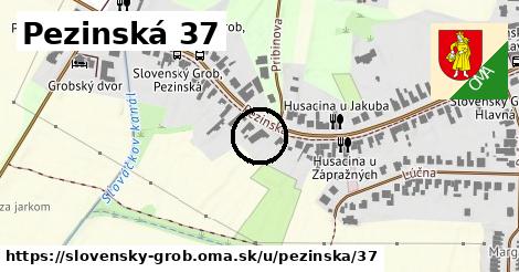 Pezinská 37, Slovenský Grob