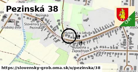 Pezinská 38, Slovenský Grob