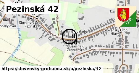 Pezinská 42, Slovenský Grob