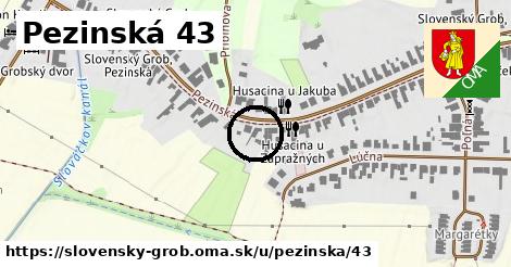 Pezinská 43, Slovenský Grob