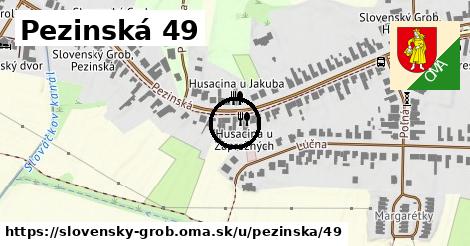 Pezinská 49, Slovenský Grob