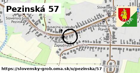 Pezinská 57, Slovenský Grob