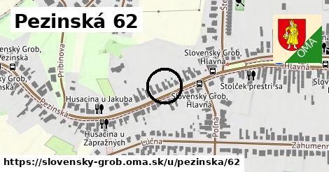 Pezinská 62, Slovenský Grob