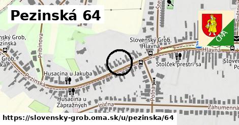 Pezinská 64, Slovenský Grob