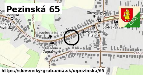 Pezinská 65, Slovenský Grob