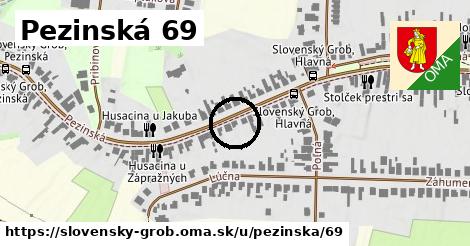 Pezinská 69, Slovenský Grob