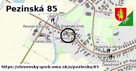 Pezinská 85, Slovenský Grob