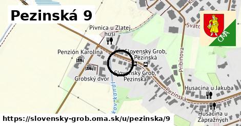 Pezinská 9, Slovenský Grob