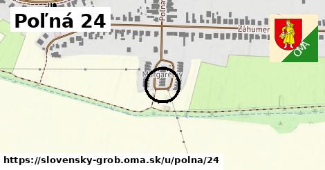 Poľná 24, Slovenský Grob