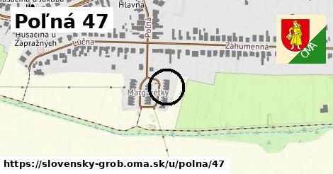 Poľná 47, Slovenský Grob