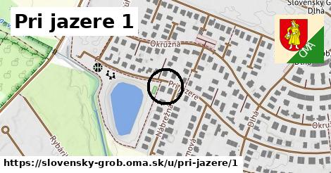 Pri jazere 1, Slovenský Grob