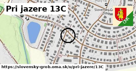 Pri jazere 13C, Slovenský Grob