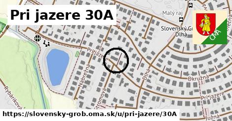 Pri jazere 30A, Slovenský Grob