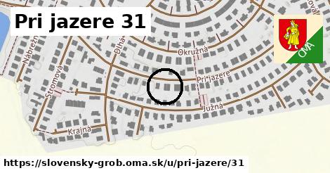 Pri jazere 31, Slovenský Grob