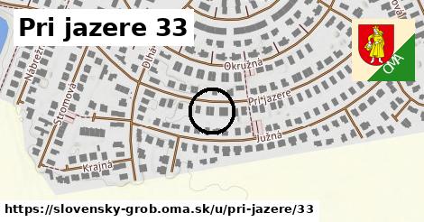 Pri jazere 33, Slovenský Grob