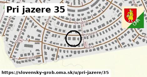 Pri jazere 35, Slovenský Grob