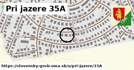 Pri jazere 35A, Slovenský Grob