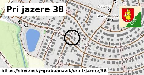 Pri jazere 38, Slovenský Grob