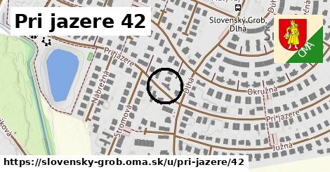 Pri jazere 42, Slovenský Grob