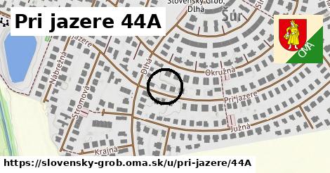 Pri jazere 44A, Slovenský Grob