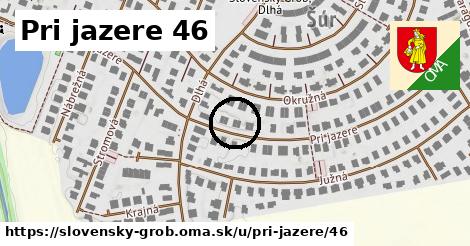 Pri jazere 46, Slovenský Grob