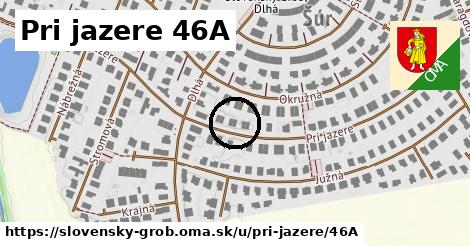 Pri jazere 46A, Slovenský Grob