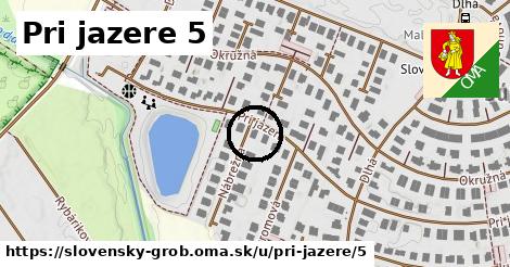 Pri jazere 5, Slovenský Grob