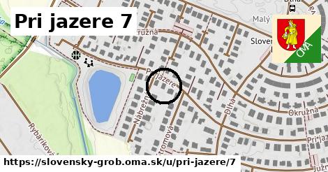 Pri jazere 7, Slovenský Grob