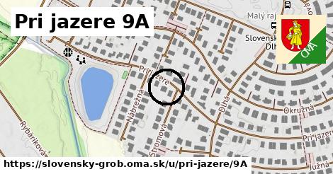 Pri jazere 9A, Slovenský Grob