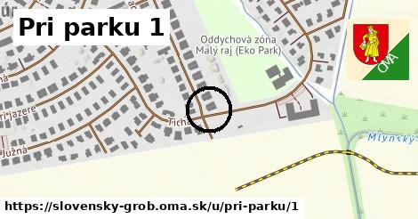 Pri parku 1, Slovenský Grob