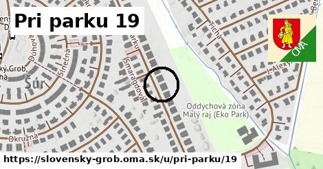 Pri parku 19, Slovenský Grob