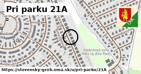 Pri parku 21A, Slovenský Grob