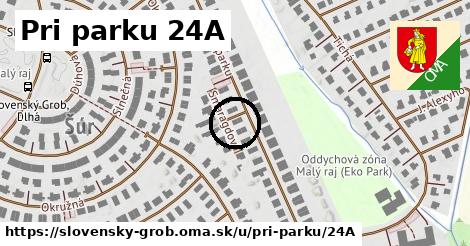 Pri parku 24A, Slovenský Grob