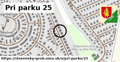 Pri parku 25, Slovenský Grob