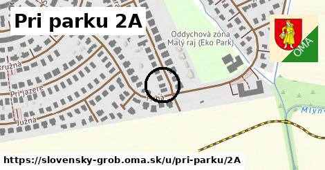 Pri parku 2A, Slovenský Grob