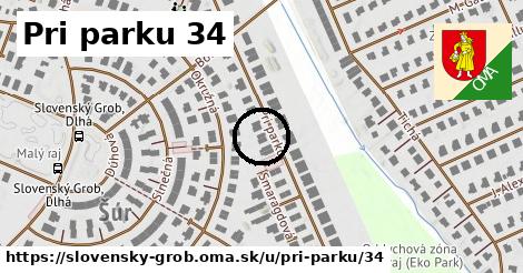 Pri parku 34, Slovenský Grob