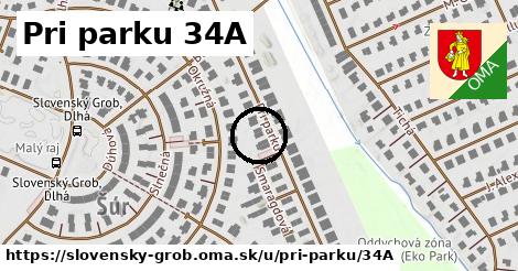 Pri parku 34A, Slovenský Grob