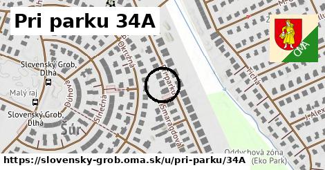 Pri parku 34A, Slovenský Grob