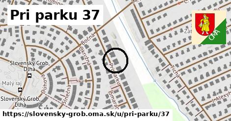 Pri parku 37, Slovenský Grob