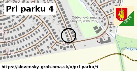 Pri parku 4, Slovenský Grob