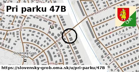 Pri parku 47B, Slovenský Grob