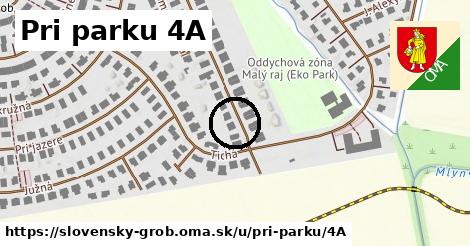 Pri parku 4A, Slovenský Grob